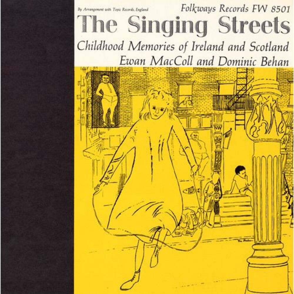 Ewan MacColl - The Singing Streets: Childhood Memories  CD